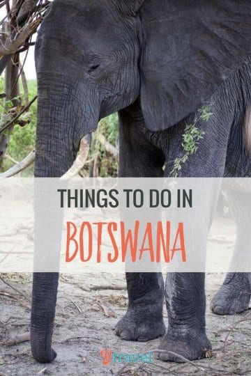 things to do in Botswana