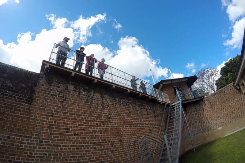 Visiting the Old Dubbo Gaol is one of the best things to do in Dubbo with kids