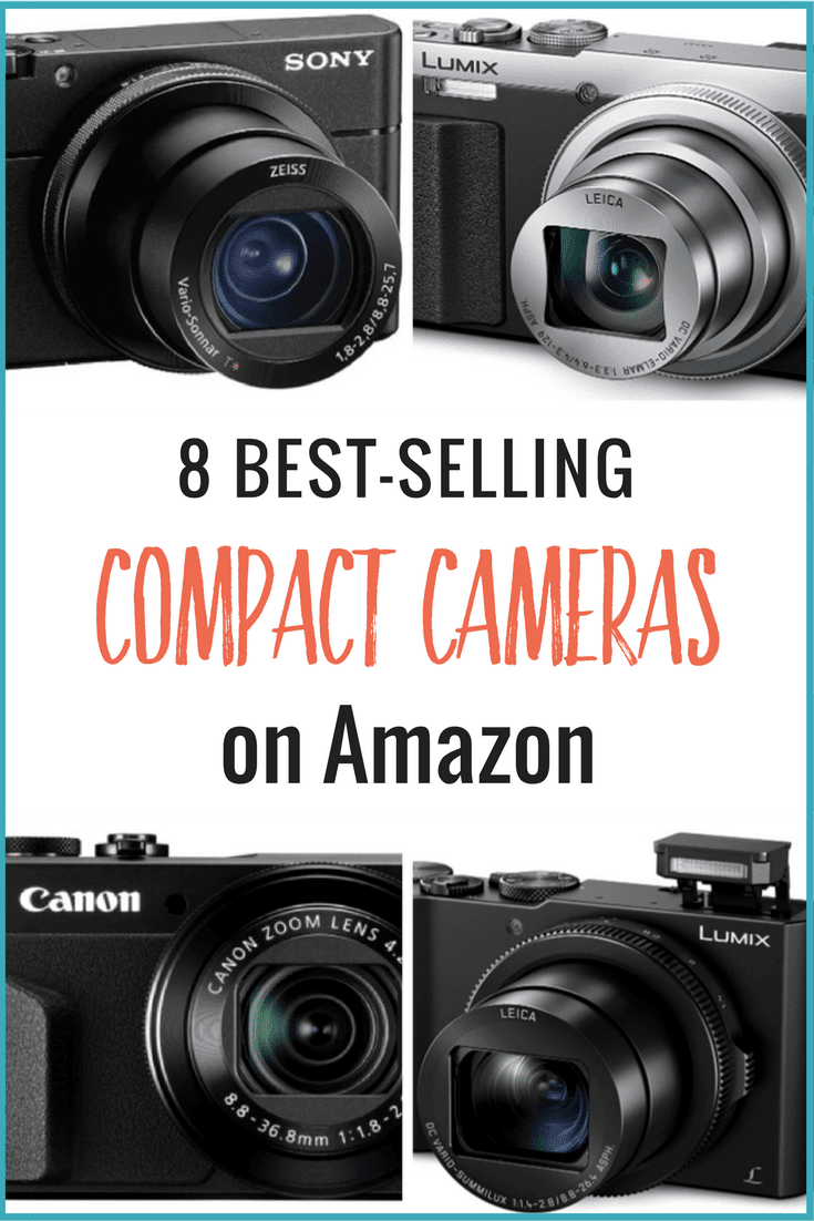 Looking to buy a point-and-shoot compact camera? Here are 8 of the best selling compact cameras on Amazon