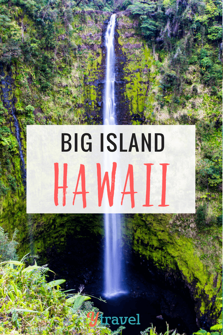 Photos from the Big Island of Hawaii to inspire your visit.