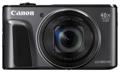 The Canon PowerShot SX720 is one of the best point and shoot compact cameras