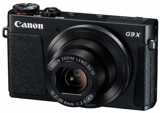 The Canon PowerShot G9 X is one of the best point and shoot compact cameras