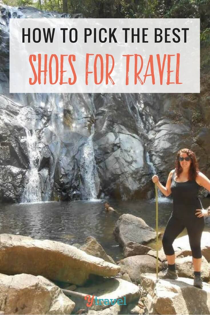 how to pick the best shoes for travel