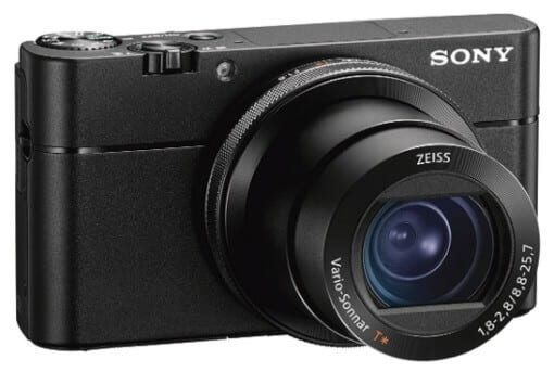 The Sony Cyber-shot RX 100 V is one of the best compact cameras