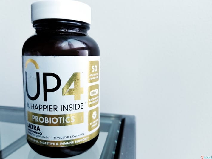 Up4 Probiotics Ultra for travel