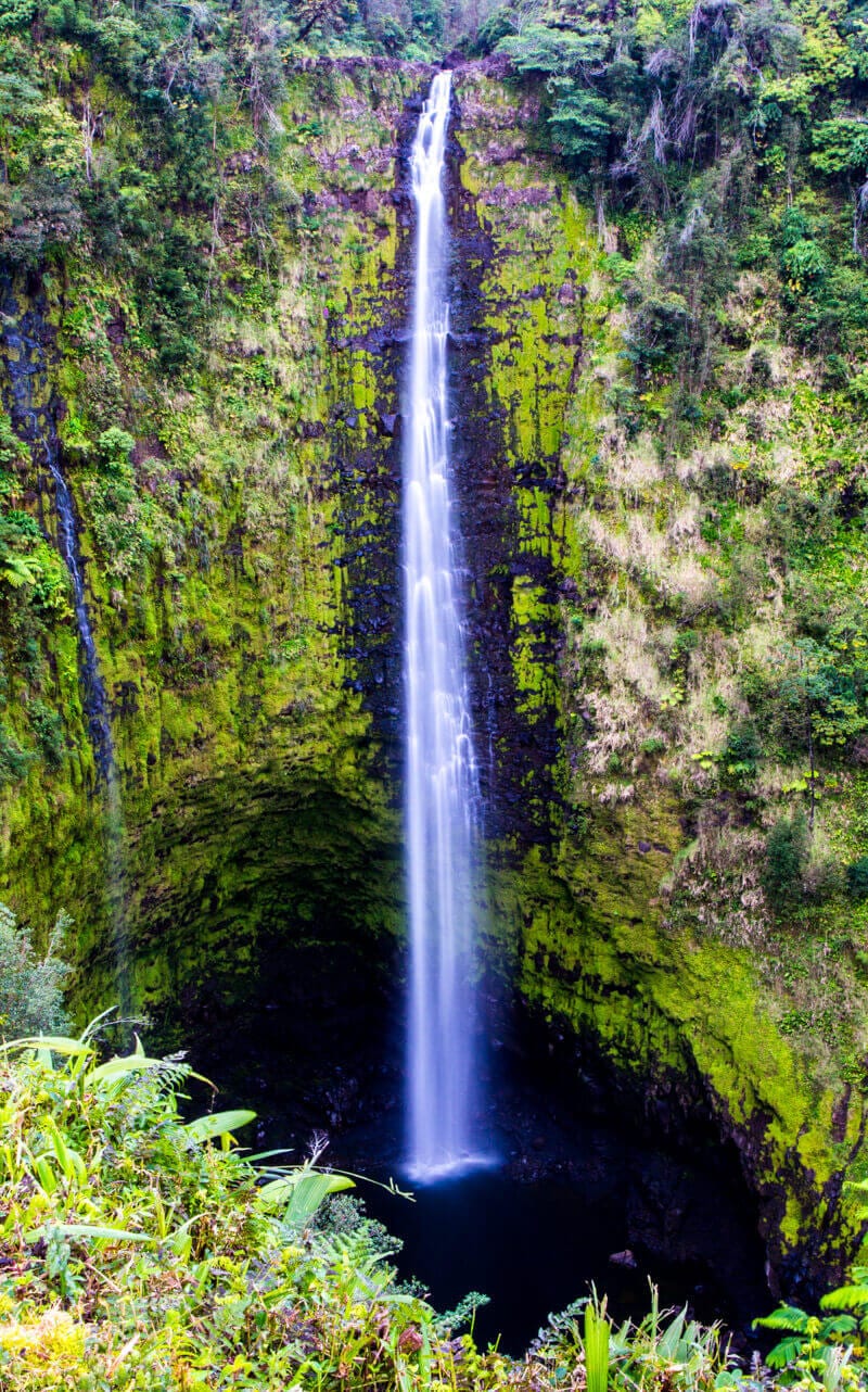Akaka Falls - things to do on the Big Island of Hawaii