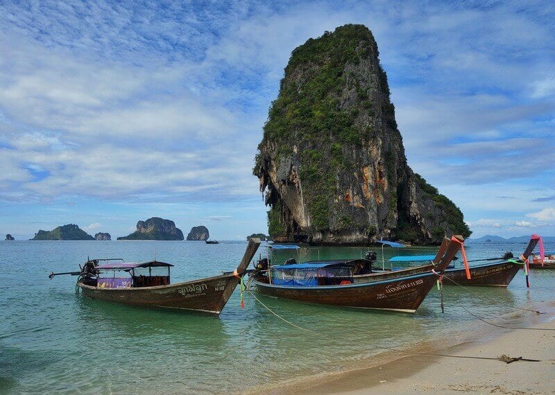 Thailand is just one of the many places Jane and her husband have been able to travel to for less than staying at home.
