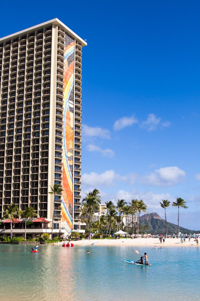 Hilton Hawaiian Village - best place to stay in Waikiki with kids