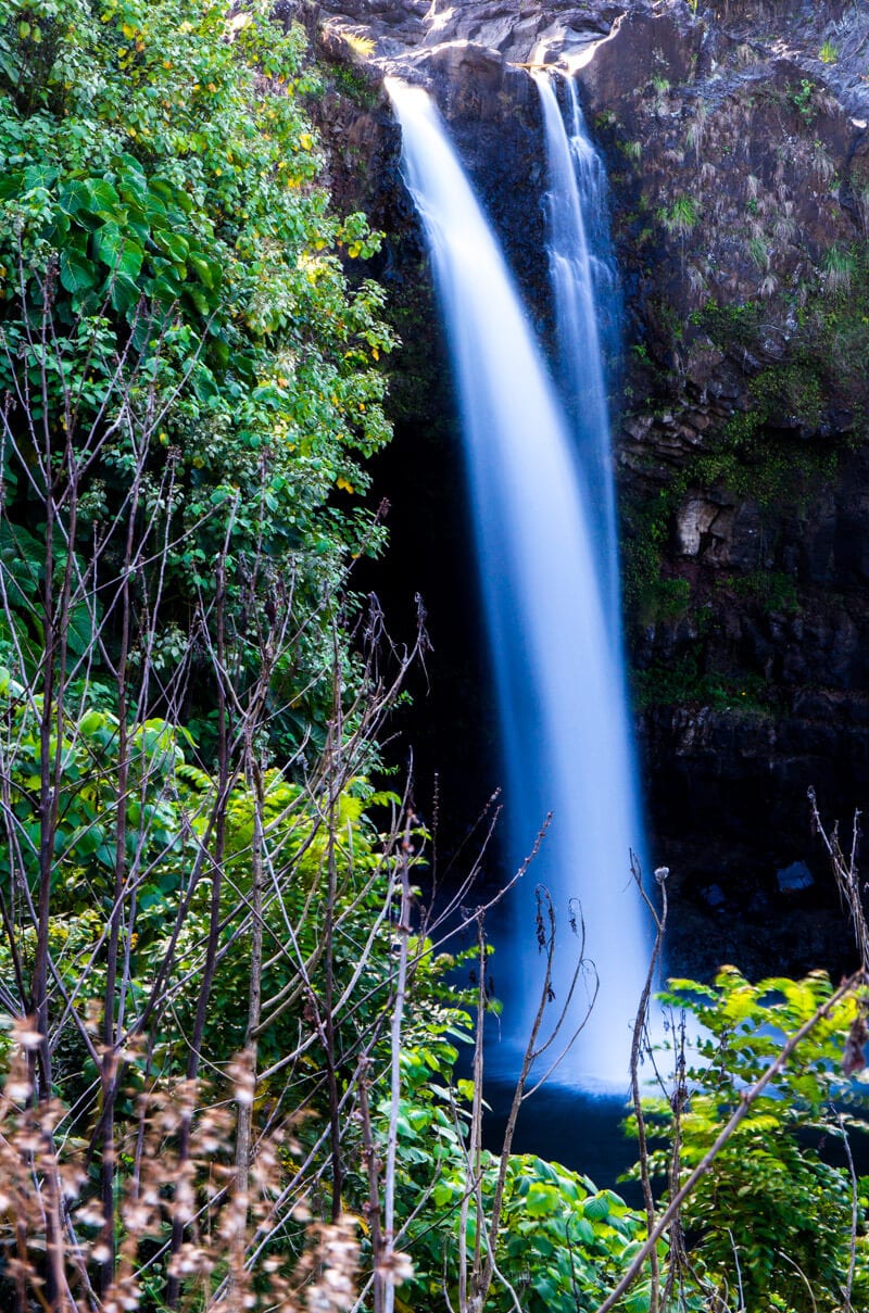 Rainbow Falls - things to do on the Big Island of Hawaii