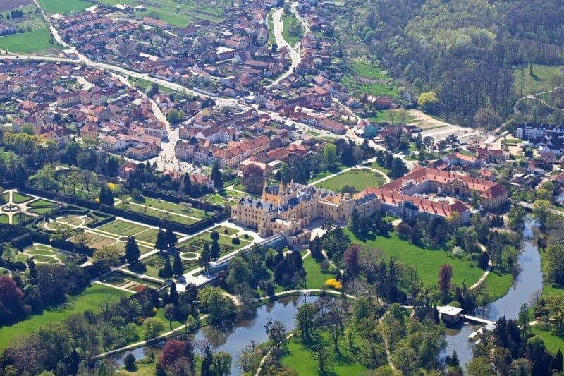 Czech Republic Lednice Valtice destination in Europe on a budget