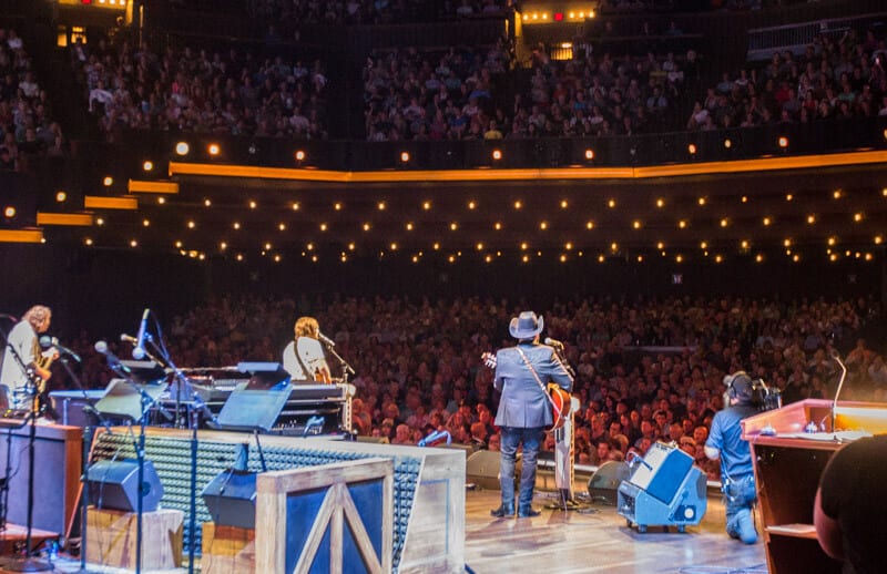 Performers at the Grand Ole Opry Show, Nashville, Tennessee