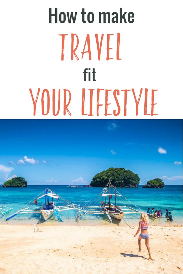 Wondering how to fit travel into your lifestyle? I share an easy way to travel more. Happy pinning