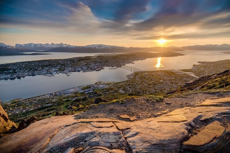 Norway_Tromsø Europe on a budget
