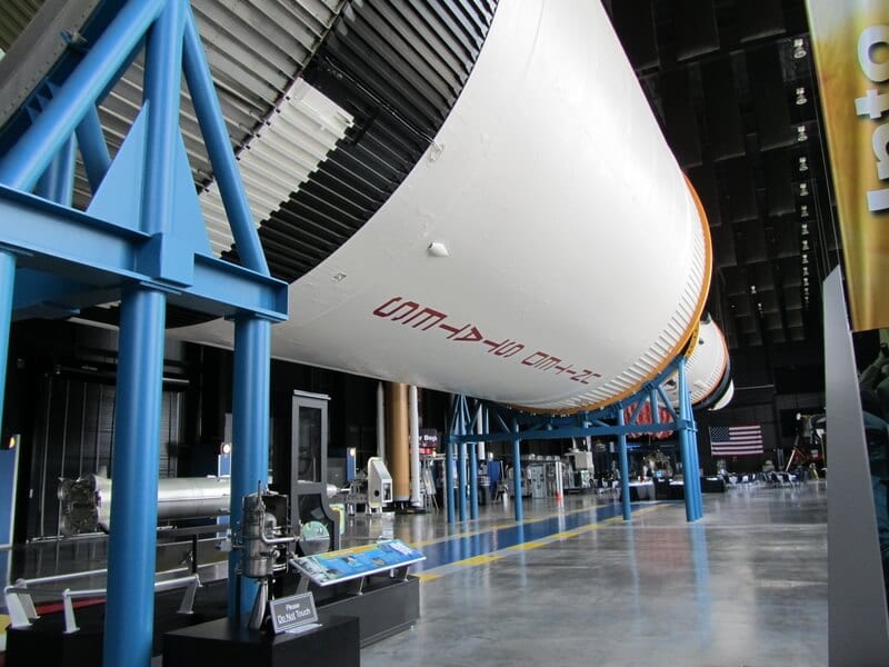 Saturn 5 US Space and Rocket Center Hunstville Alabama