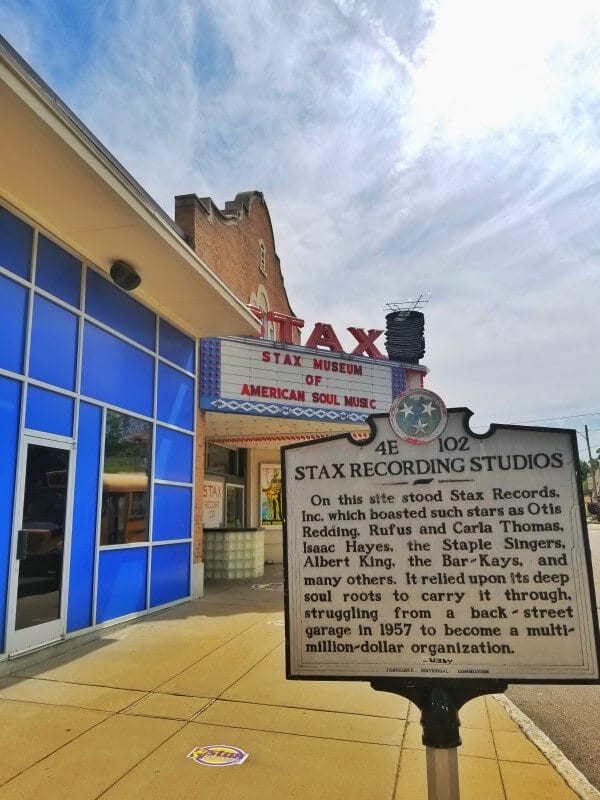 Stax Museum of American Soul Music Memphis Tennessee 