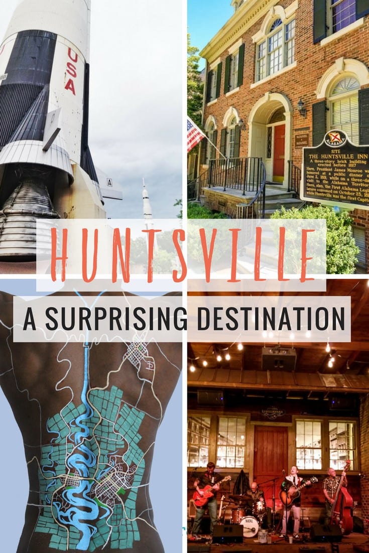 What a surprising and cool destination Huntsville Alabama is. Science, music, art , rockets and the best nightlife spots. Click to read the exciting things to do in Huntsville. Happy Pinning