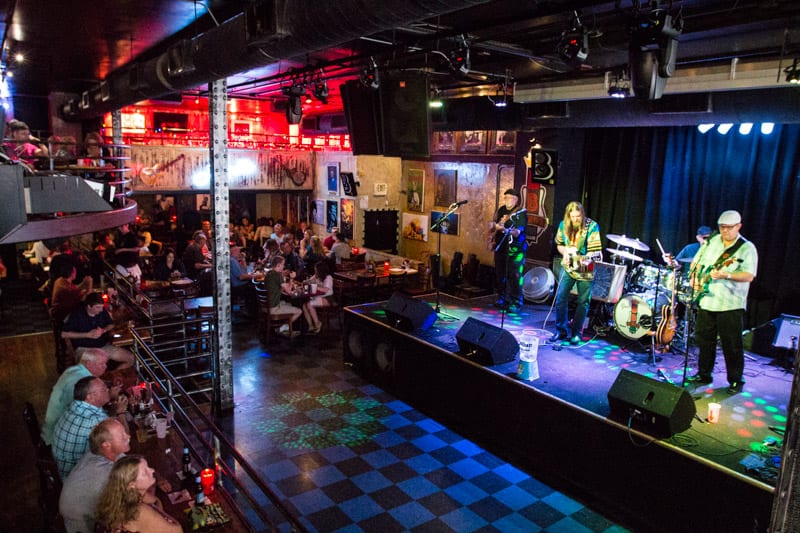BB King's Blues Club - one of the best things to do in Memphis