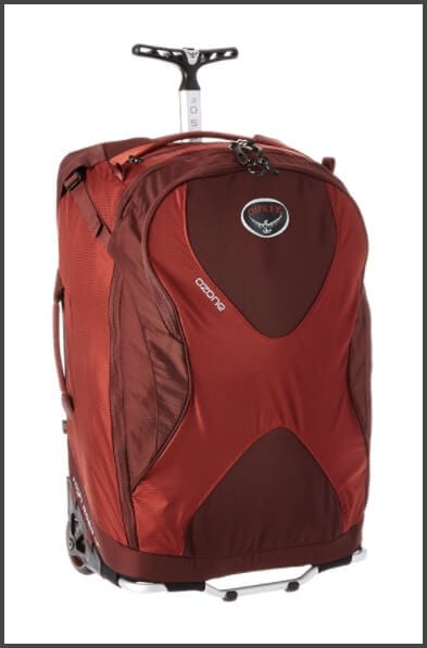 Osprey Ozone 22 Wheeled Luggage - one of the best carry-on bags for travel