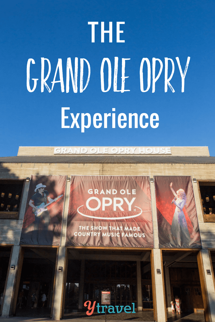 Looking for things to do in Nashville with kids? The Grand Ole Opry show and the Opry backstage tour is a must for your visit to Nashville. It's where dreams are made, not just for the Country music stars. It's a fantastic attraction for the family!