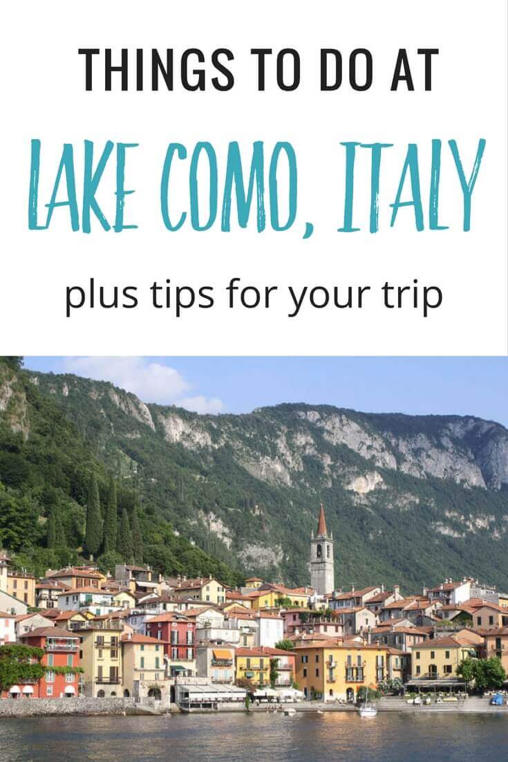 There are many fun things to do at Lake Como. Here are some tips for how to get there, when the best time is to visit, and what to do in Lake Como, Italy.