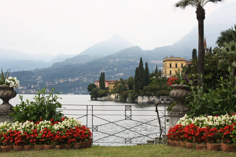 Take time to enjoy the scenery at Lake Como