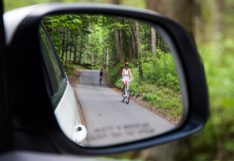 Cades Cove bike ride Smoky Mountains National Park (1)