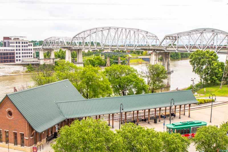 Riverfront views Things to do in Nashville with kids (4)