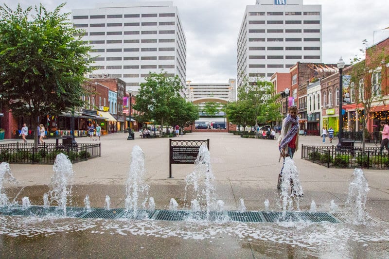 Market Square is one of the best things to do in Knoxville