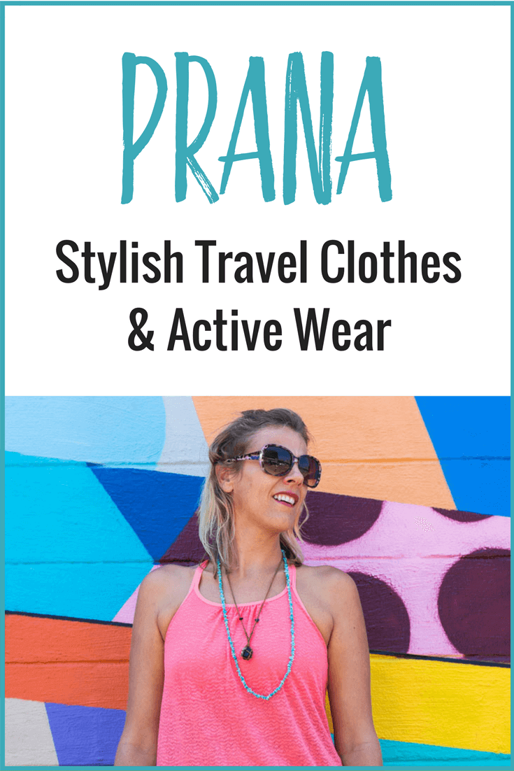 Looking for stylish travel clothing and active wear? Prana has a great range of clothes or men and women that not only look good, but are sustainable and good for the environment!