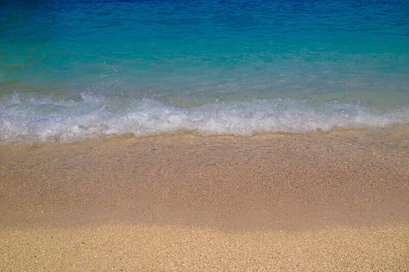 Azure Blue Waves on Navigo Beach, Zakynthos