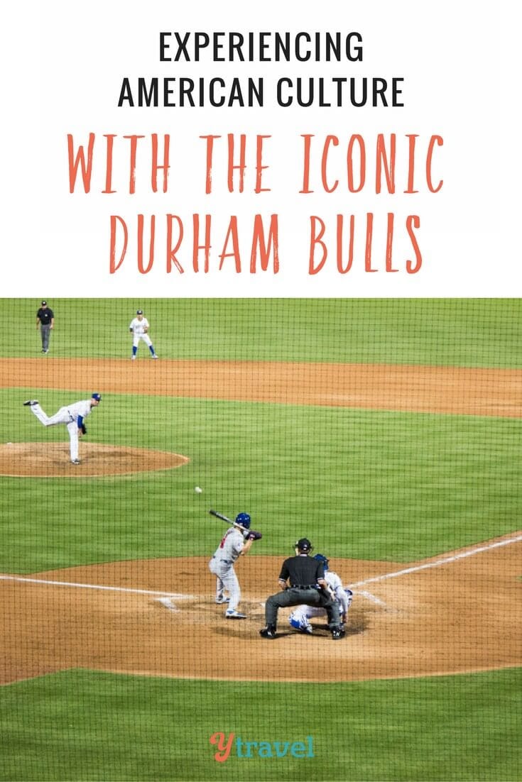 The Durham Bulls are an iconic minor league baseball. click to read our fun night at the Durham Bulls game in Durham North Carolina. Do you like going to baseball games with your kids?