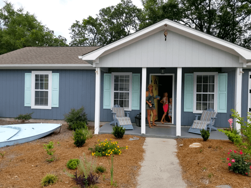 Our Airbnb in Wilmington, North Carolina