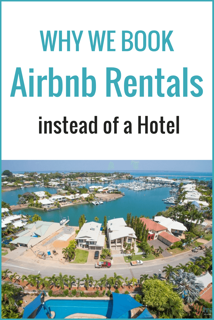We love staying in Airbnb rentals, they offer many benefits over staying in hotels, especially for family accommodation. Come read why!