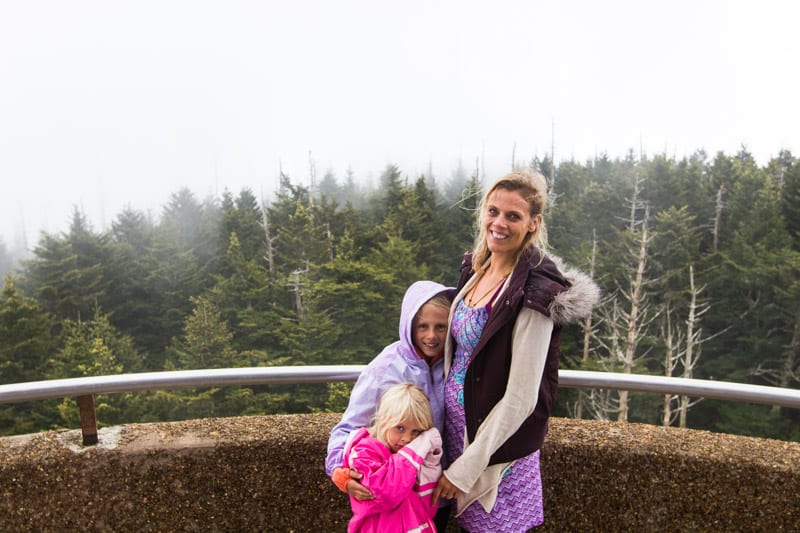 Clingmans Dome - The Great Smoky Mountains National Park