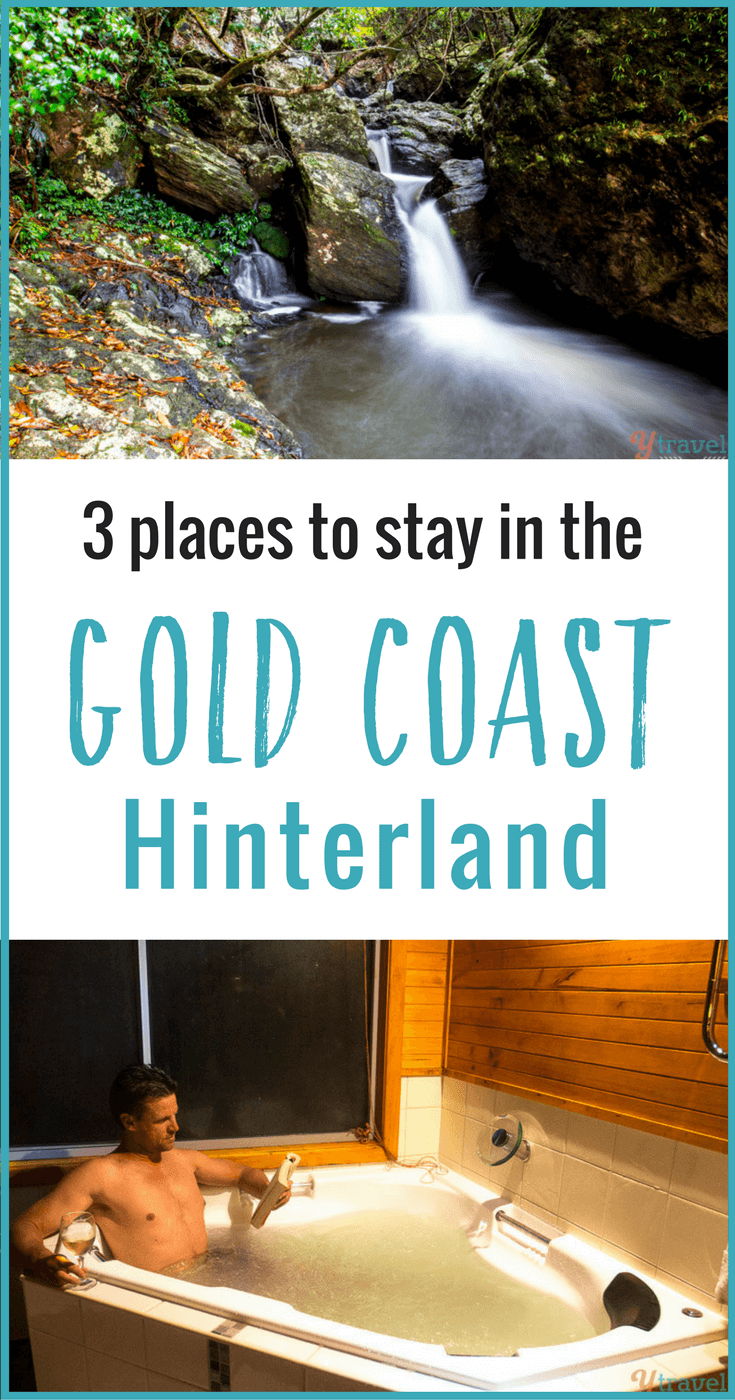 Planning a visit to the Gold Coast in Queensland, Australia and looking to explore the Hinterland? Check out these 3 Gold Coast Hinterland accommodation options for a perfect rainforest retreat.