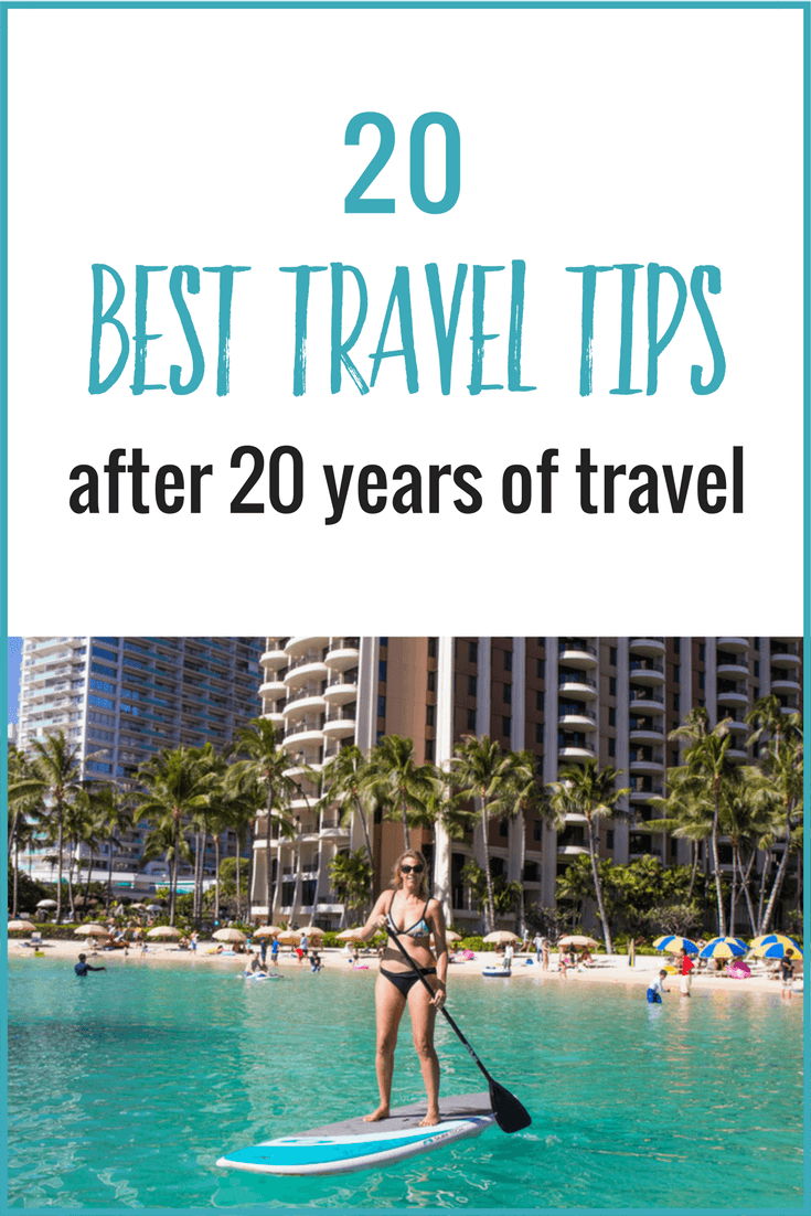 We have been traveling consistently over the past 20 years, visiting over 50 countries and lived in 5. Here are our best travel tips from traveling around the world.