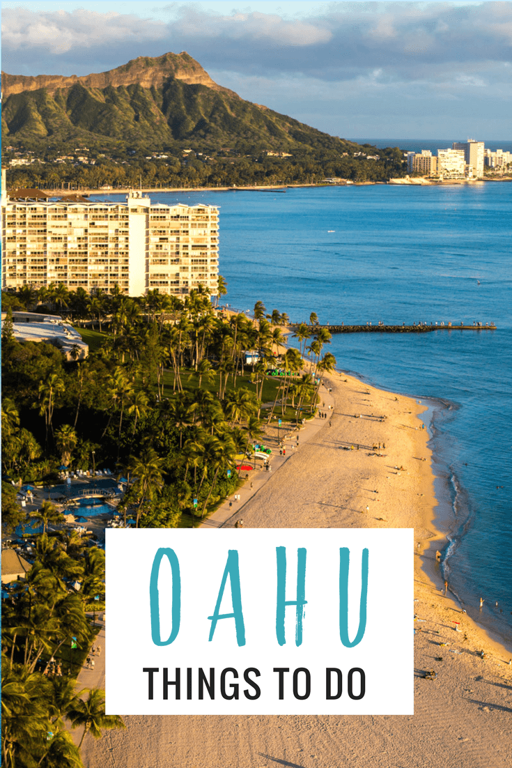 Planning a trip to Hawaii? Here are 20 of the best things to do in Oahu including activities in Waikiki, Honolulu, and tips for driving to the North Shore.