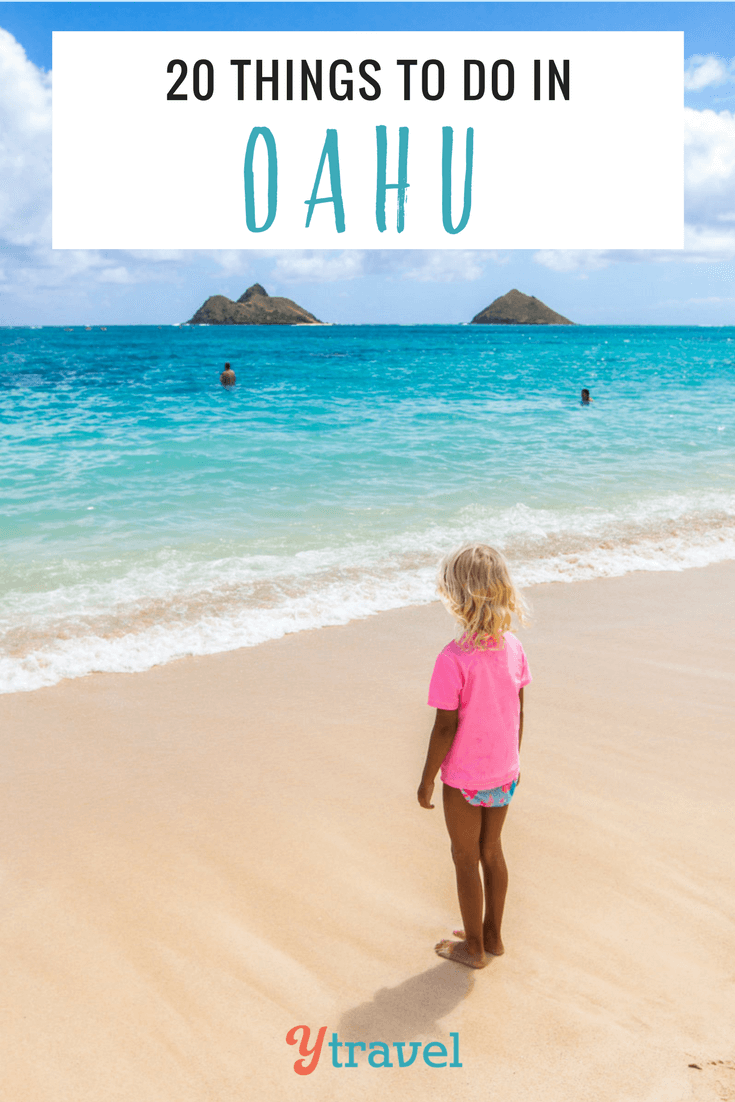 Planning a trip to Hawaii? Here are 20 of the best things to do in Oahu including activities in Waikiki, Honolulu, and tips for driving to the North Shore.