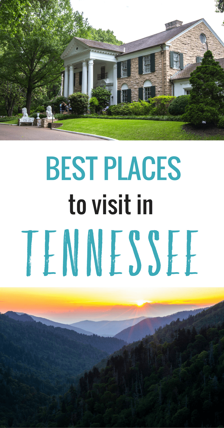Planning a trip to Tennessee? After a month long Tennessee road trip, here are 4 of our favorite places to visit in Tennessee and suggestions on what to see and do in each destination!