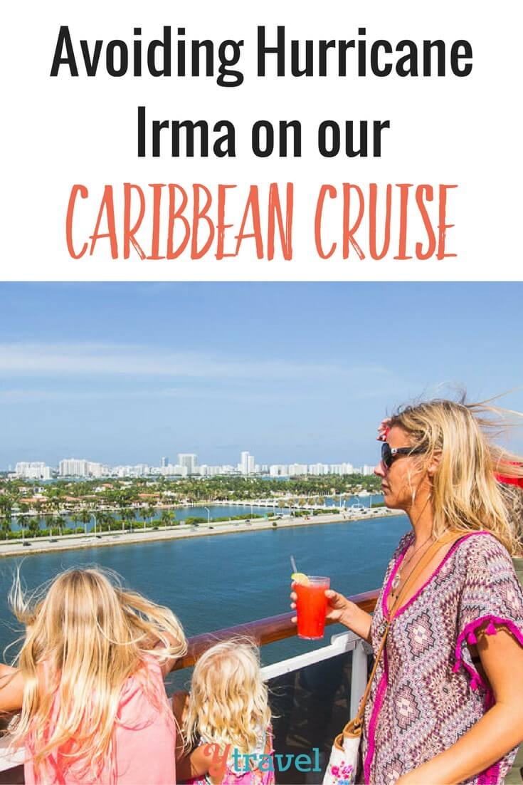 What happened when we could not return to Miami on our Caribbean cruise because of Hurricane Irma? Here's how we avoided it