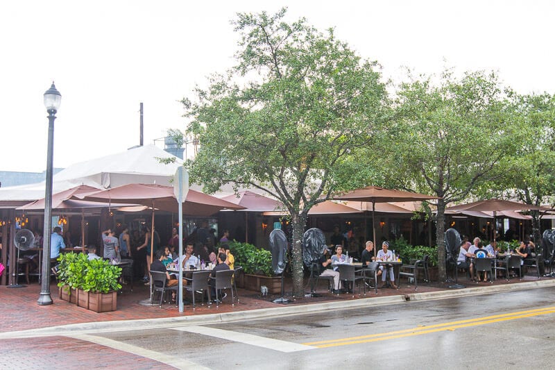 Greenstreet Cafe, Coconut Grove, Miami, Florida