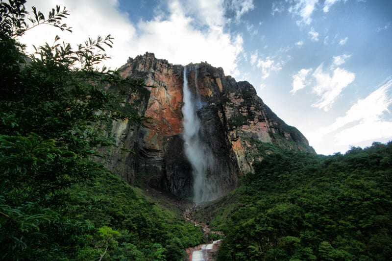 Angel Falls, Venezuela. One of the best places to visit in South America