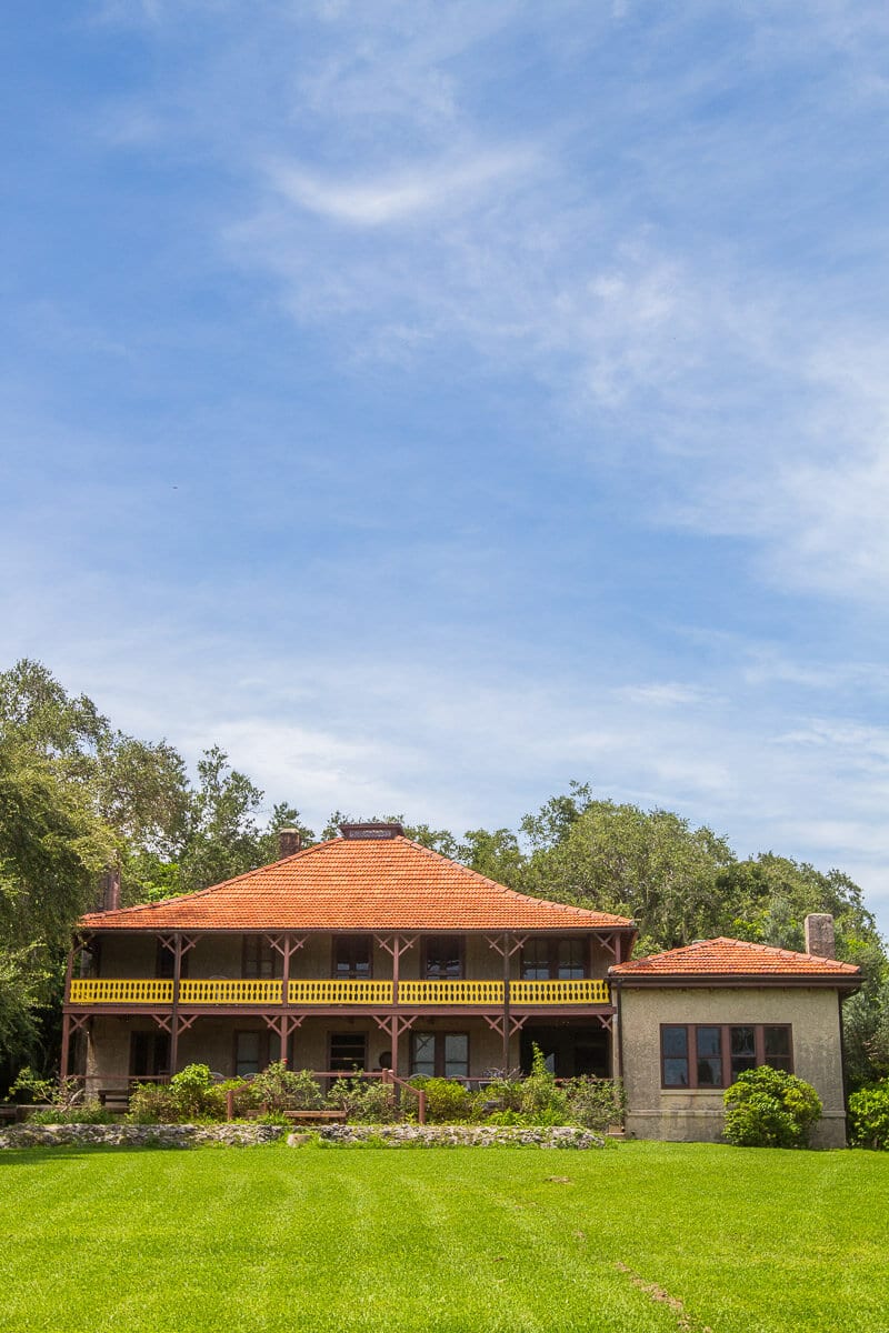 Home of Ralph Middleton Munroe in Barnacle Historic State Park, Coconut Grove, Miami, Florida