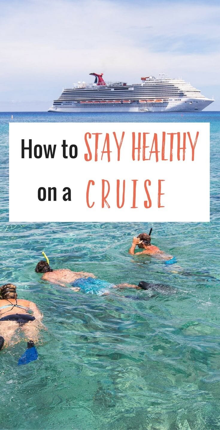 Wondering how to stay healthy on a cruise? With all that opportunity for indulgence it's a challenge. Here are 11 easy ways to still indulge yet not put on weight or feel sick. Tips from our recent Western Caribbean Cruise. Happy Pinning and Cruising!