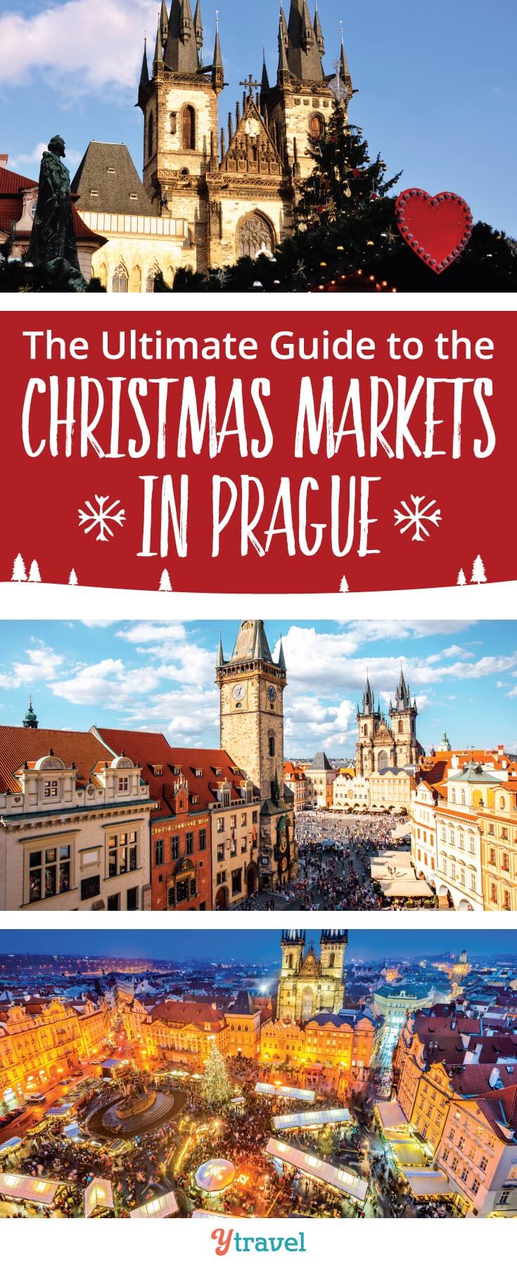It's getting close to Christmas markets in Europe. Check out this ultimate guide to the Christmas markets in Prague Czech Republic #ChristmasMarkets #Europe #Prague