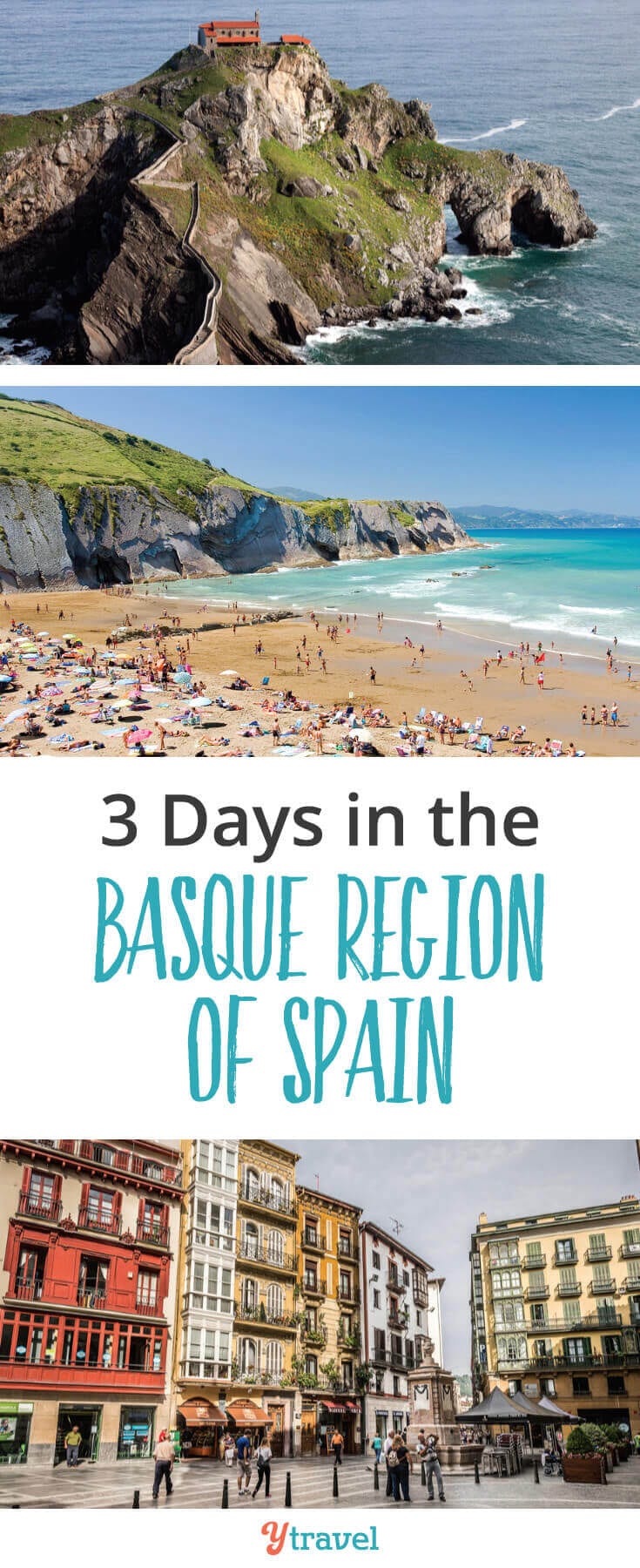 Thinking about a trip to the Basque region of Spain. Check out this 3 day itinerary. #Spain #BasqueCountry #Europe