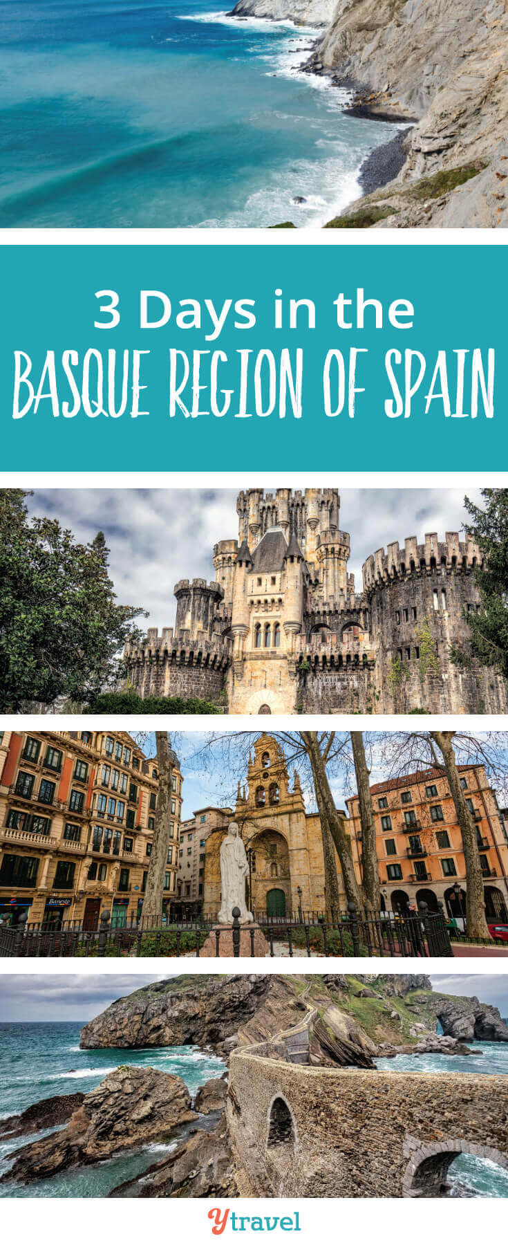 Thinking about a trip to the Basque region of Spain. Check out this 3 day itinerary. #Spain #BasqueCountry #Europe