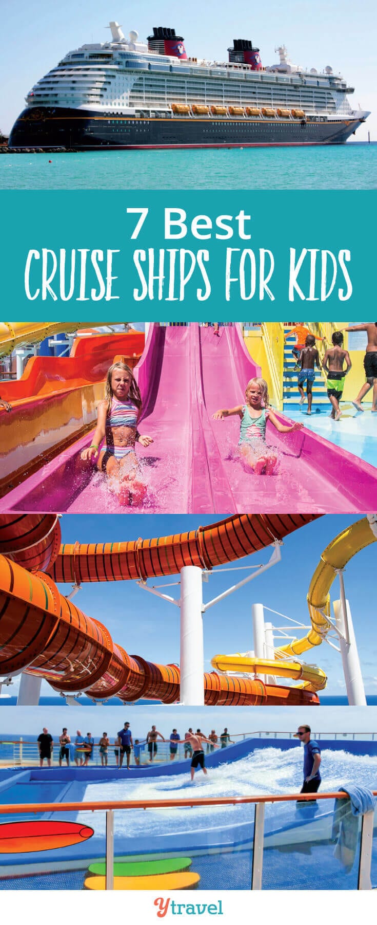 Wondering what the best cruise ships for kids are? 16 year old Lewis has been taking family cruises for years and shares his inside knowledge on the 7 best cruise lines for your next family cruise. #FamilyTravel #cruise #cruises #familycruise
