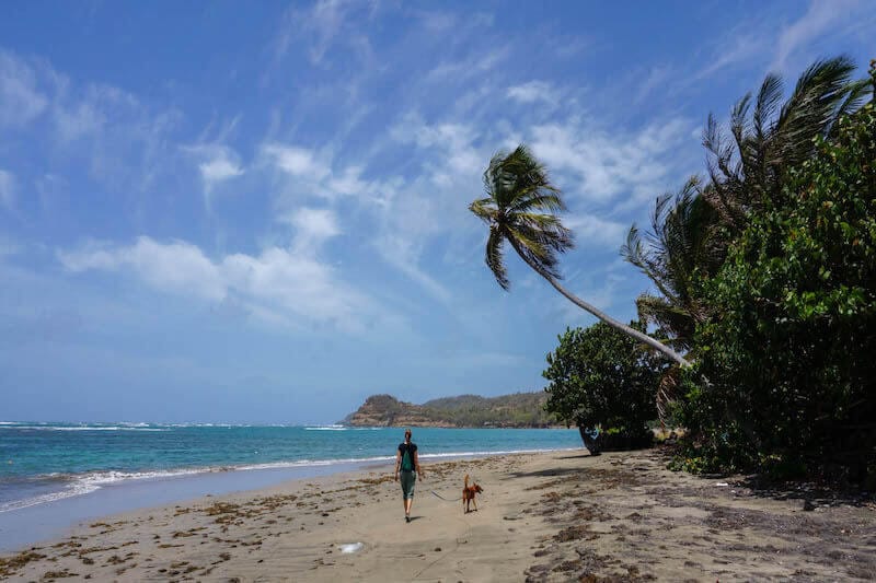 Grenada Beach - Caribbean Island hopping destinations