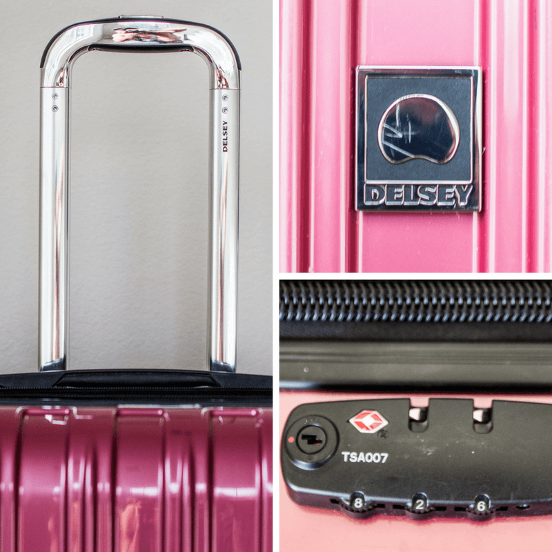 Delsey luggage review